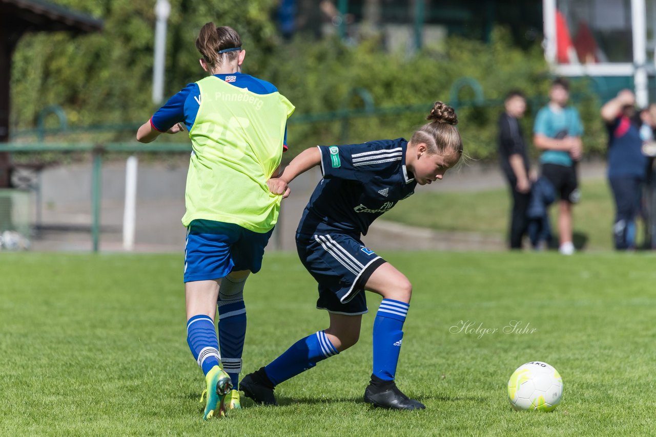 Bild 237 - B-Juniorinnen VfL Pinneberg - HSV : Ergebnis: 1:4